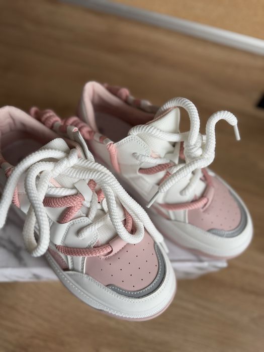 Super buty różowe