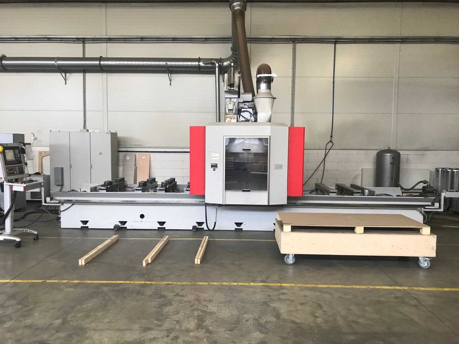 Reichenbacher Vision 5 osiowe CNC.