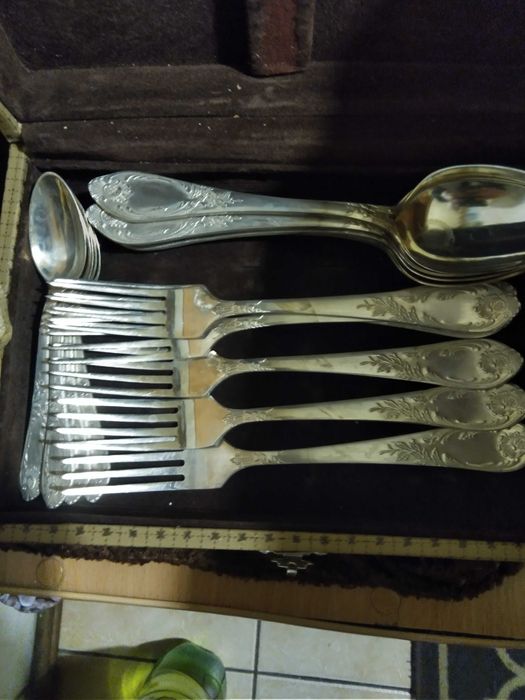 Komplet sztućców/historyczne/