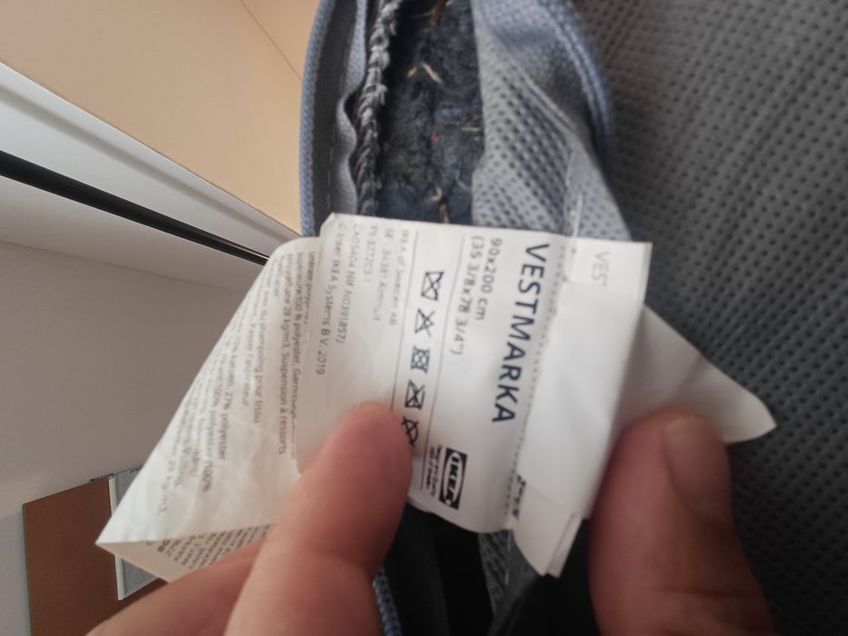 Colchão 90*200 c/ oferta de cama