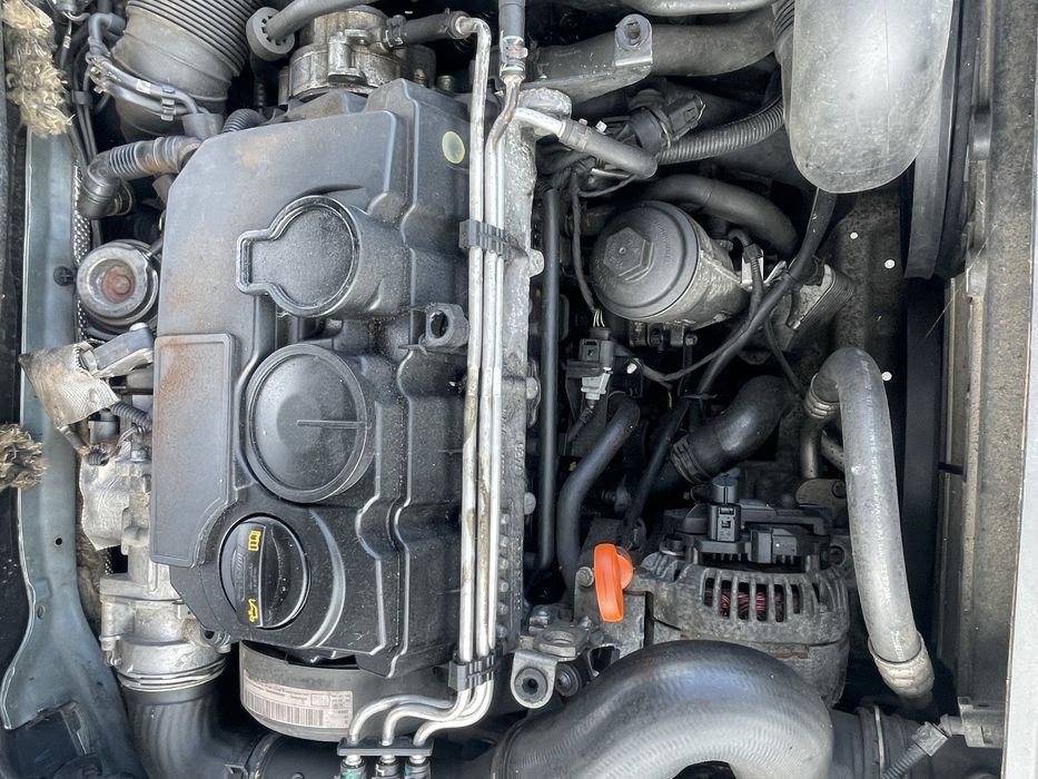 Silnik kompletny 2.0 tdi BMM BMP skoda vw audi gwarancja
