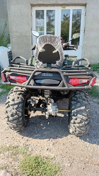 Квадроцикл HISUN 400 к.4×4  Новий