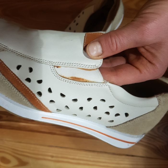 Buty skórzane Remonte 37