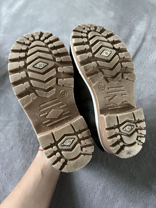 Черевики 18см