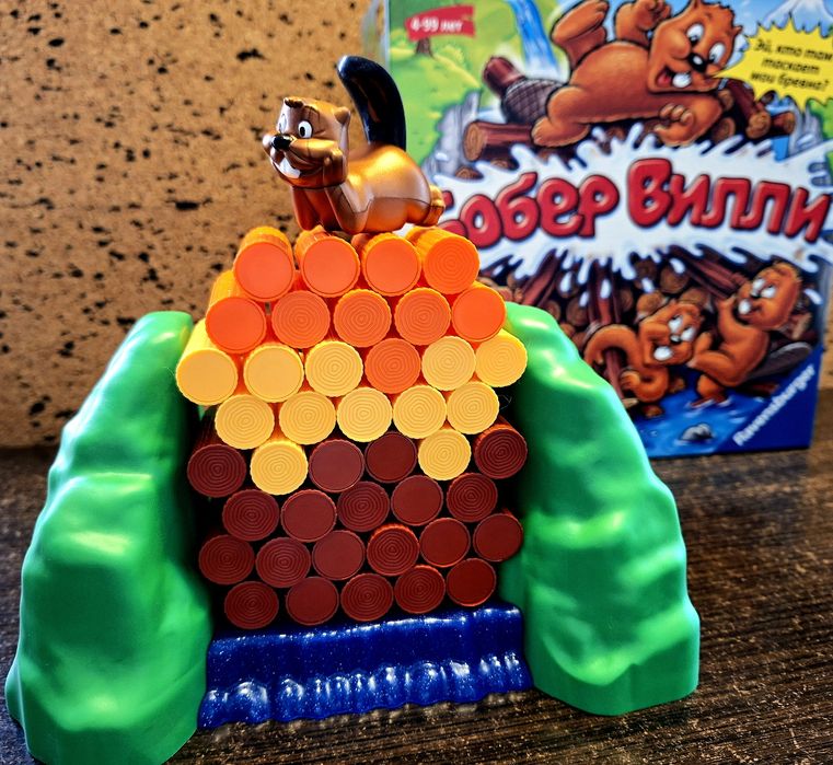 Гра ,,Бобер Віллі''