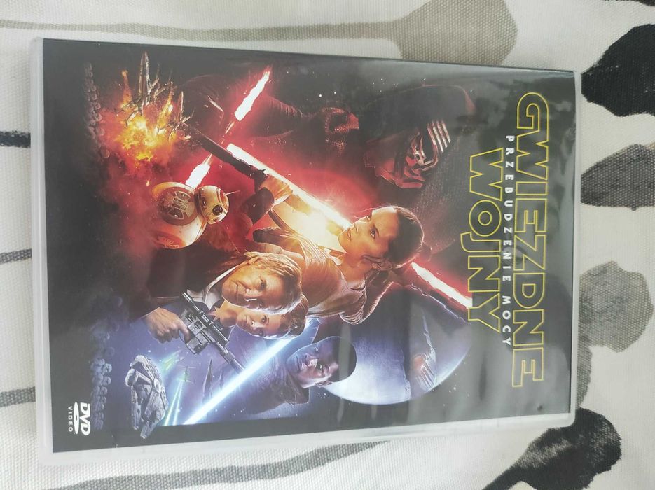 FILM DVD Gwiezdne Wojny Przebudzenie Mocy cz.7 Star Wars