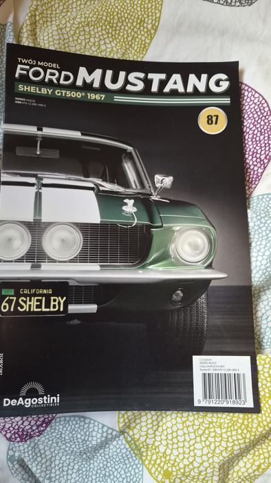 DeAgostini Mustang 1/6 rozpoczęty 92 numery