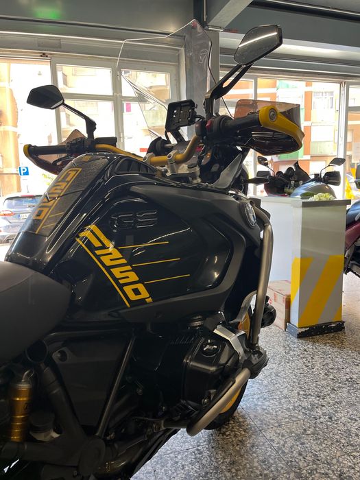 BMW R 1250 GSA edição "40 anos" Garantia BMW até 2026