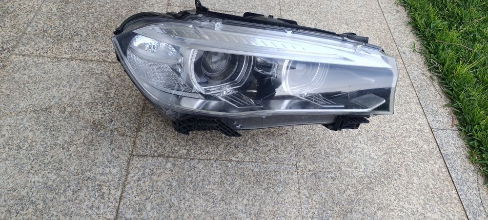 Farol ótica BMW X6 F16 X5 F15 XENON