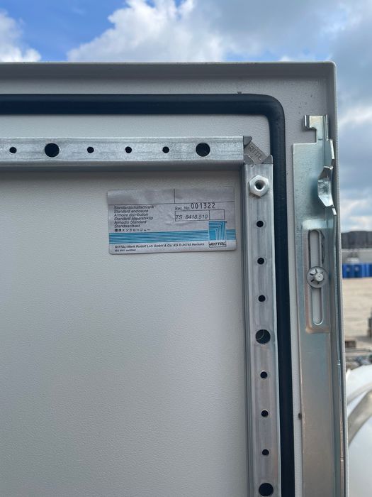 Szafa sterownicza RITTAL – wys. 1,7 m, szer. 60 cm, gł. 80 cm