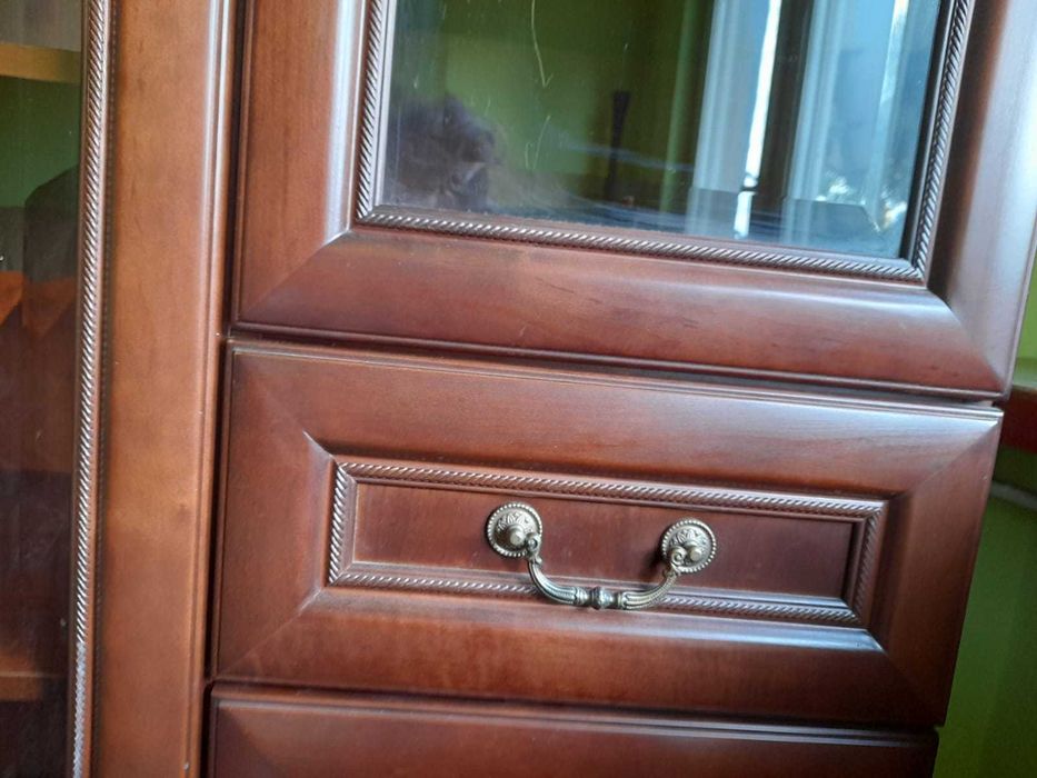 2 stylowe witryny LATZKE do salonu do negocjacji