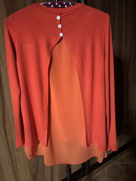 Pomarańczowa koszula,bluzka