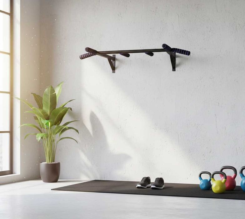 Турнік Настінний Суцільнозварний | На Три Хвата, Довжина 100 см