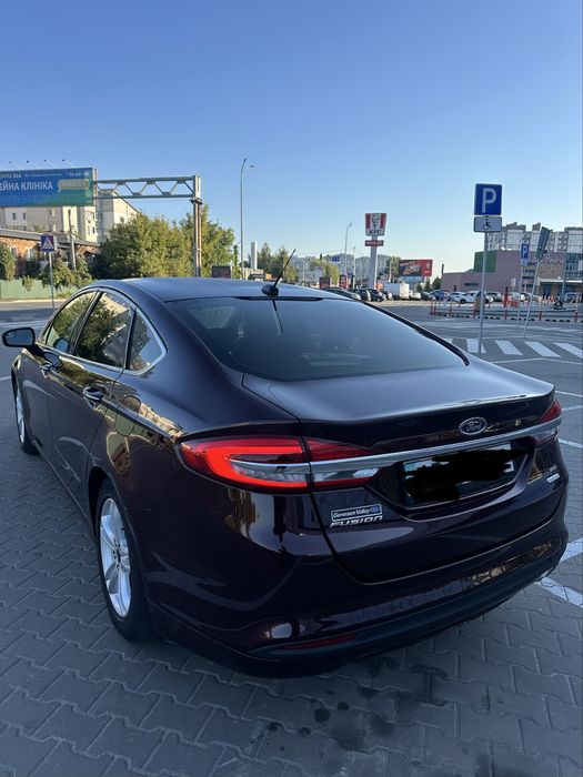 Ford Fusion 2017 VIN 3FA6P0HD3JR126888 фото оголошення 17 з 20