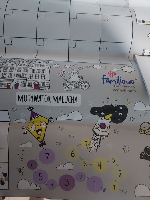 Motywator malucha firmy familiowo