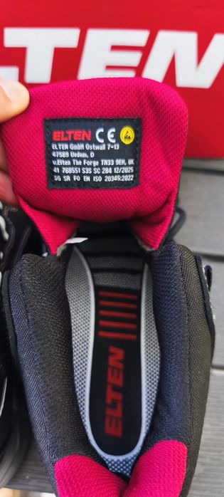 Buty robocze ELTEN S3 41
