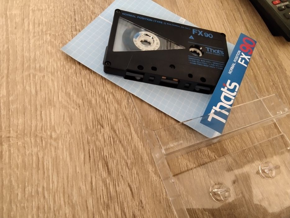 Аудиокассеты That's FX90 Type1