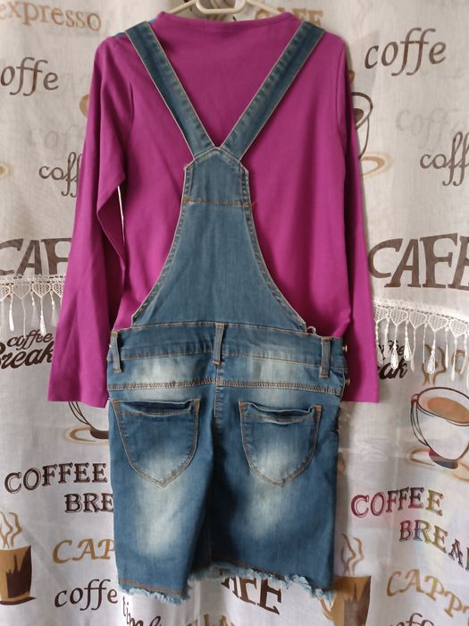 Джинсовий сарафан дитячий