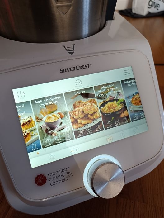 Lidlomix monsieur cuisine wi-fi