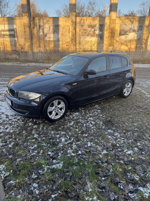 Bmw 1 2008 2.0 mamual