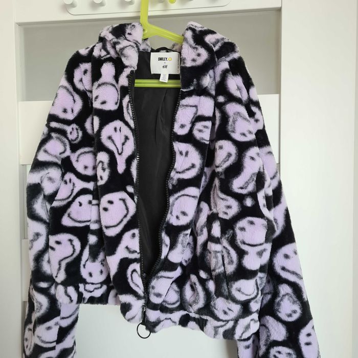 Bluza smiley by H&M damska S