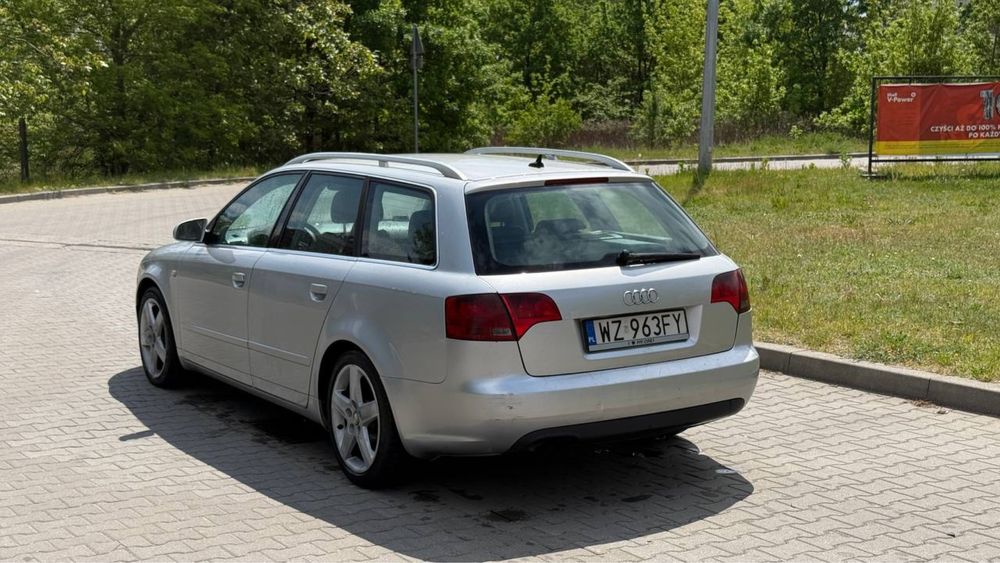 Audi A4 B7 2.0tdi