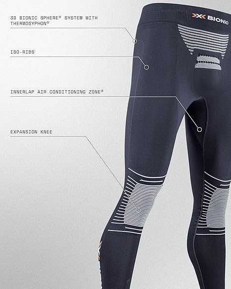 Spodnie Termoaktywne Męskie X-Bionic Energizer 4.0 roz. S