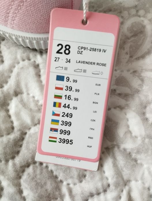 Buty dla dziewczynki 28