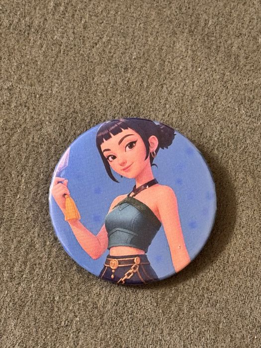 Бейджи, значки к-поп huntrix