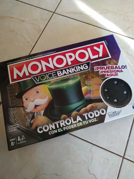 Настільна Гра Монополія іспанською мовою
