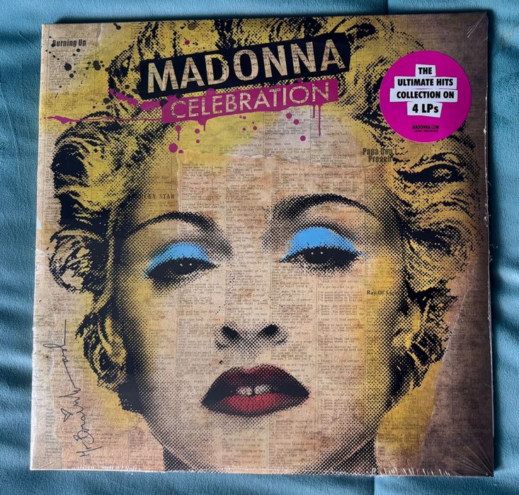 Madonna - Celebration *4  -  (4LP) + Oferta