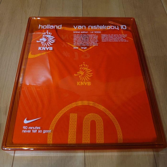 Koszulka Nike Holandia Euro 2004 Total 90 Van Nistelrooy limitowana