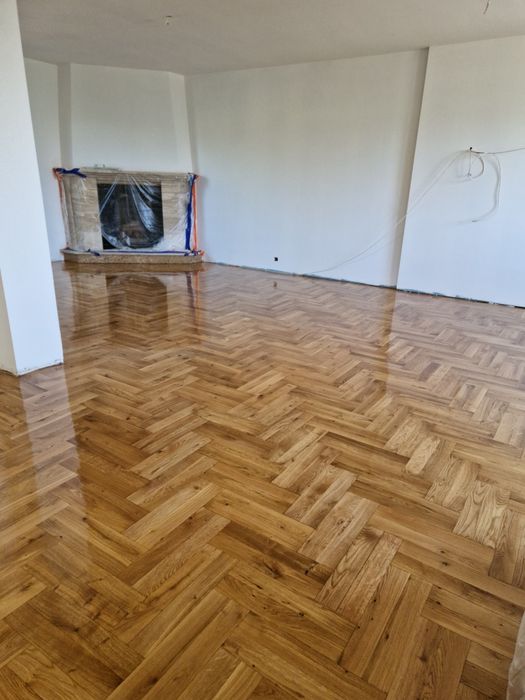 Cyklinowanie, układanie parkietu ! Schody Tarasy ! Wolne terminy