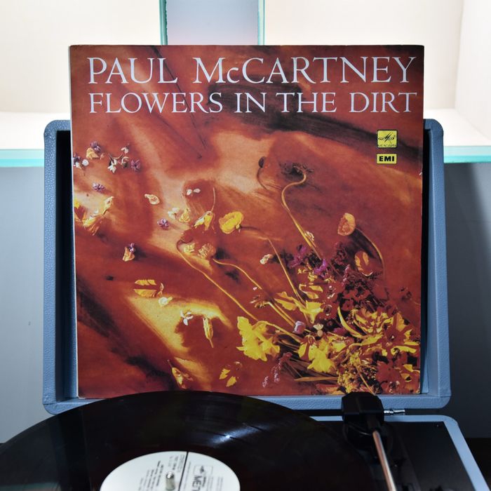Paul McCartney – Flowers In The Dirt 1980 вініл, платівка, пластинка