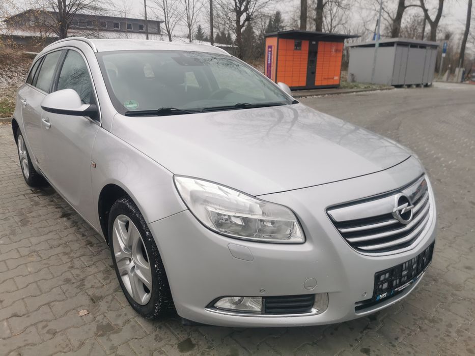 Opel Insignia 2.0 160km