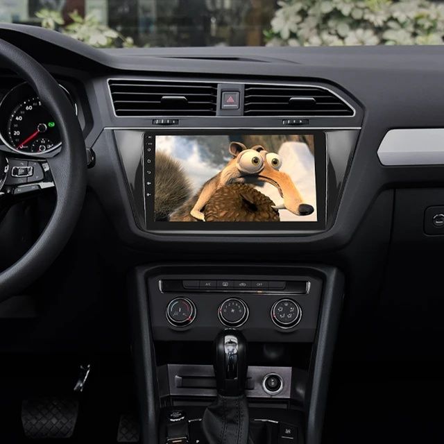 Rádio 10" android VW Tiguan 2016-22 CARPLAY WIFI GPS 2/32GB Novo