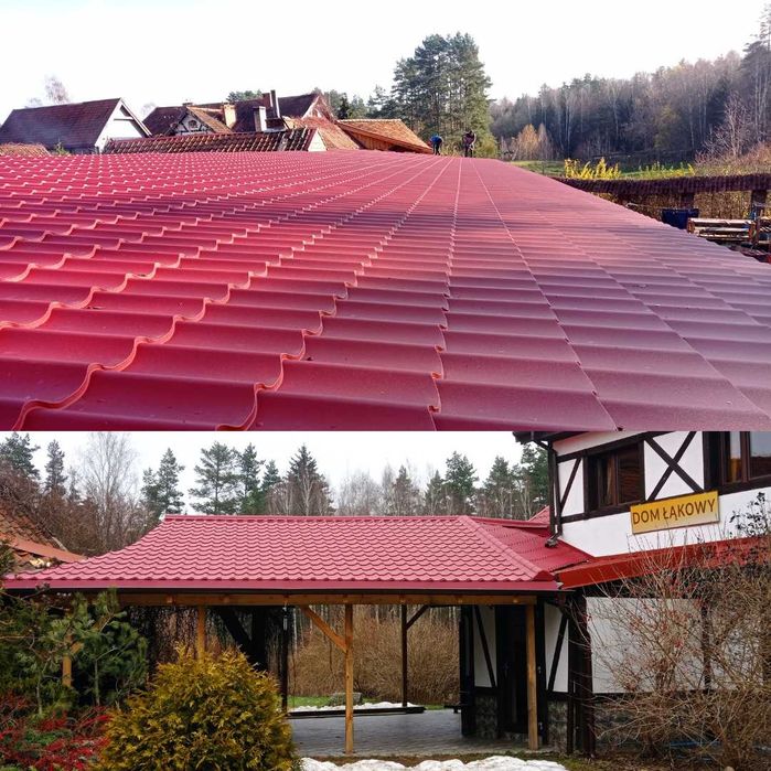 Usługi dekarskie, Remont dachu, nowe dachy.