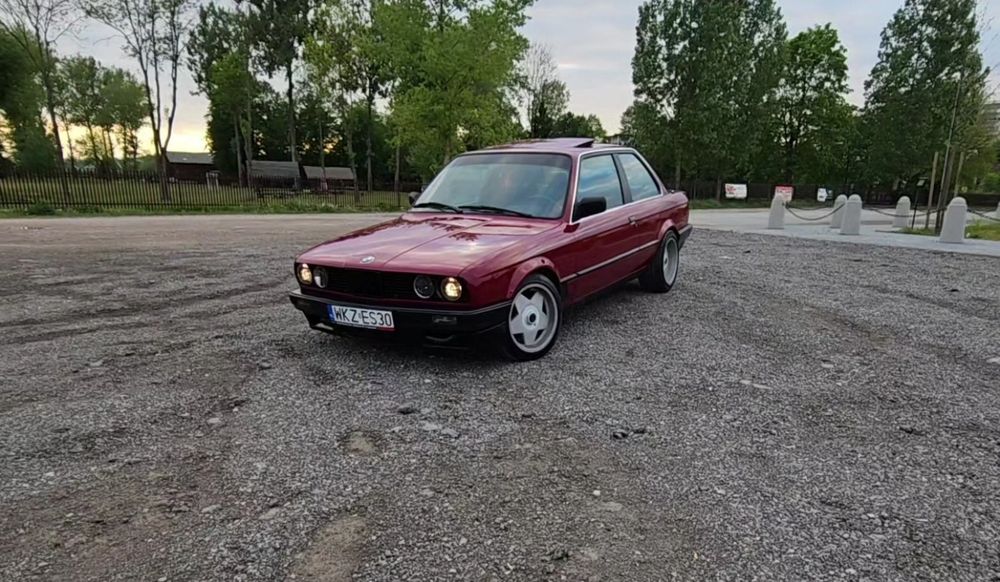 Bmw e30  2.5 turbo 500km zamiana