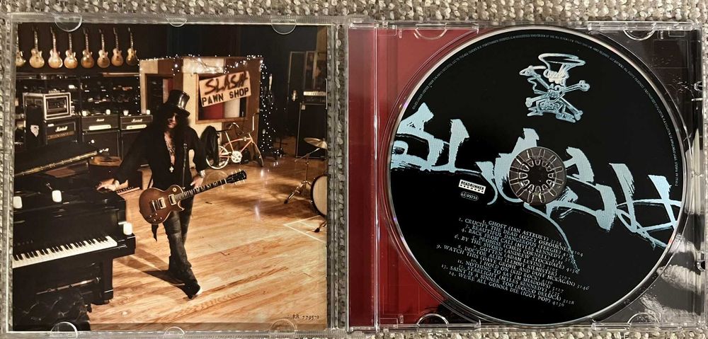 SLASH - Slash - Ozzy/Cornell/Lemmy/Astbury - CD