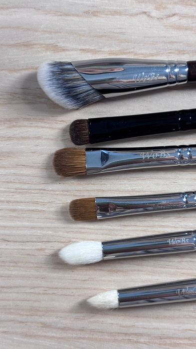 Пензли для макіяжу Wobs