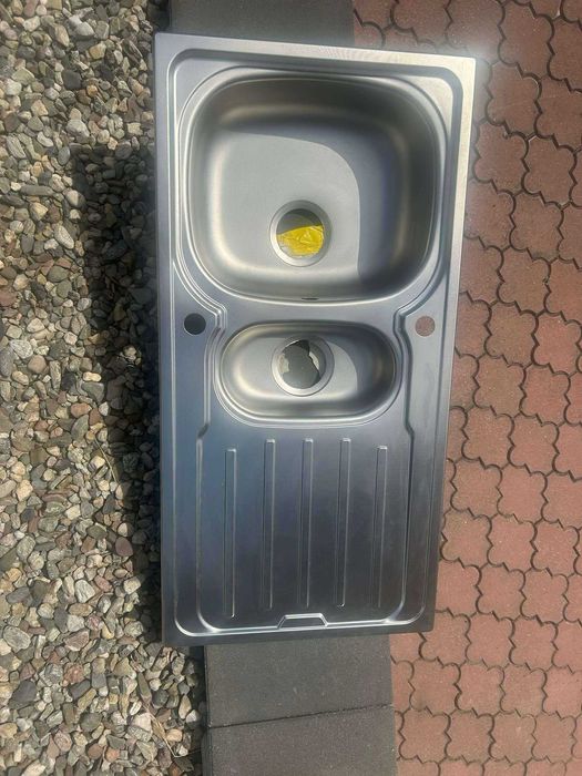 zlewozmywak nierdzewny