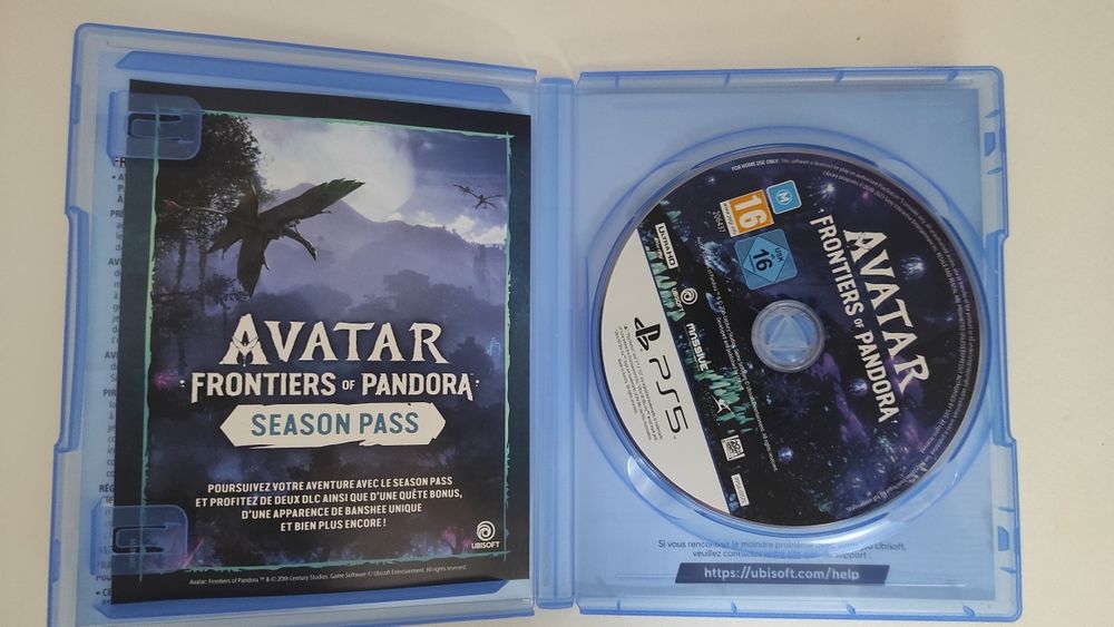 Jogos PS5 Avatar Frontiers Of Pandora