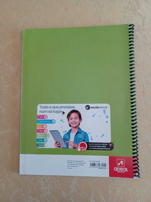 Caderno - Missão: Corpo Humano 9 - Ciências Naturais - 9.º Ano