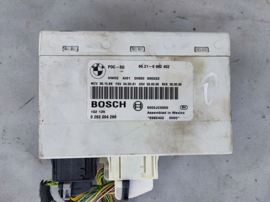 BMW E81 E82 E84 E87 E88 E90 E91 E92 E93 MODUŁ STEROWNIK PDC 6982402