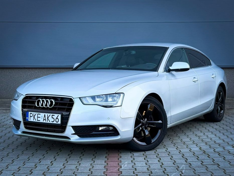 Audi A5 Sportback 2.0 TDI | 177KM | AUTOMAT | S-LINE | SKÓRA |