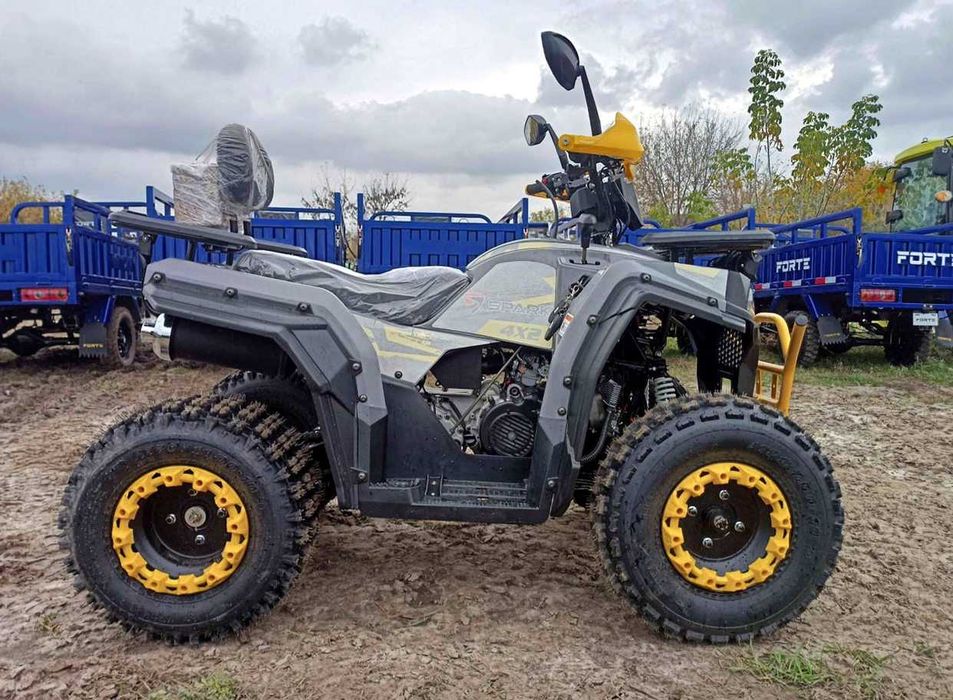 Квадроцикл Spark SP 200-4 офіційний постачальник