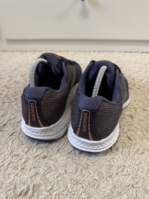 Buty sportowe do biegania Saucony Ride 10 Navy granatowe