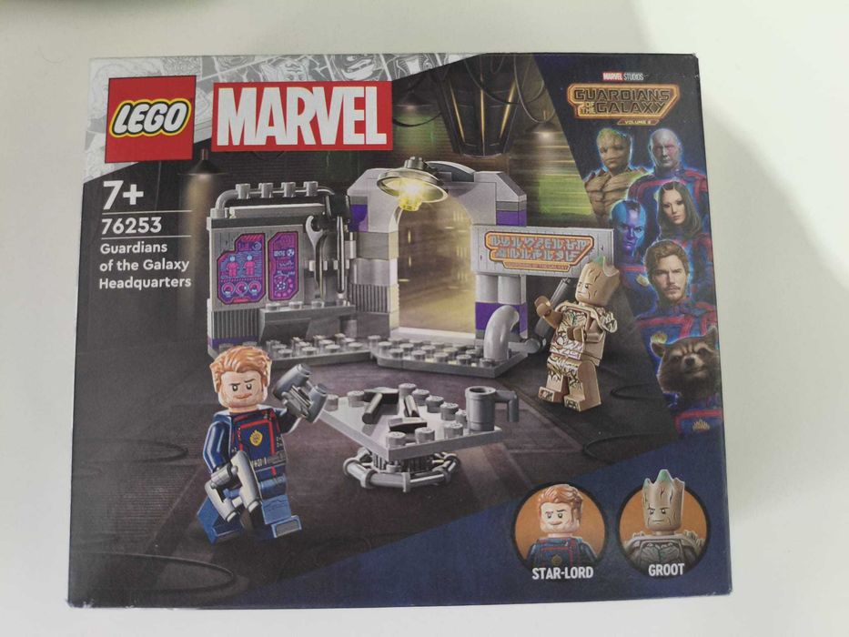 LEGO® 76253 Marvel Super Heroes - Kwatera Strażników Galaktyki