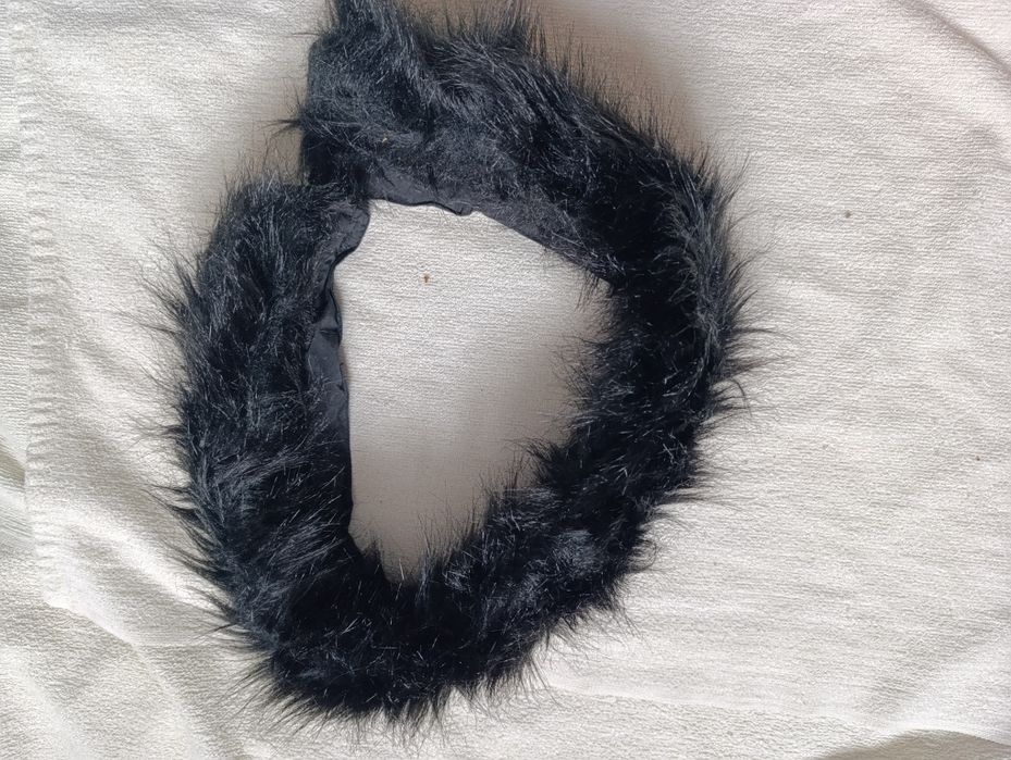Бесплатно воротник женский, искусственный мех. 78*10 см