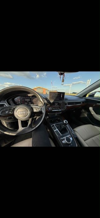 Audi A4 B9, 2017